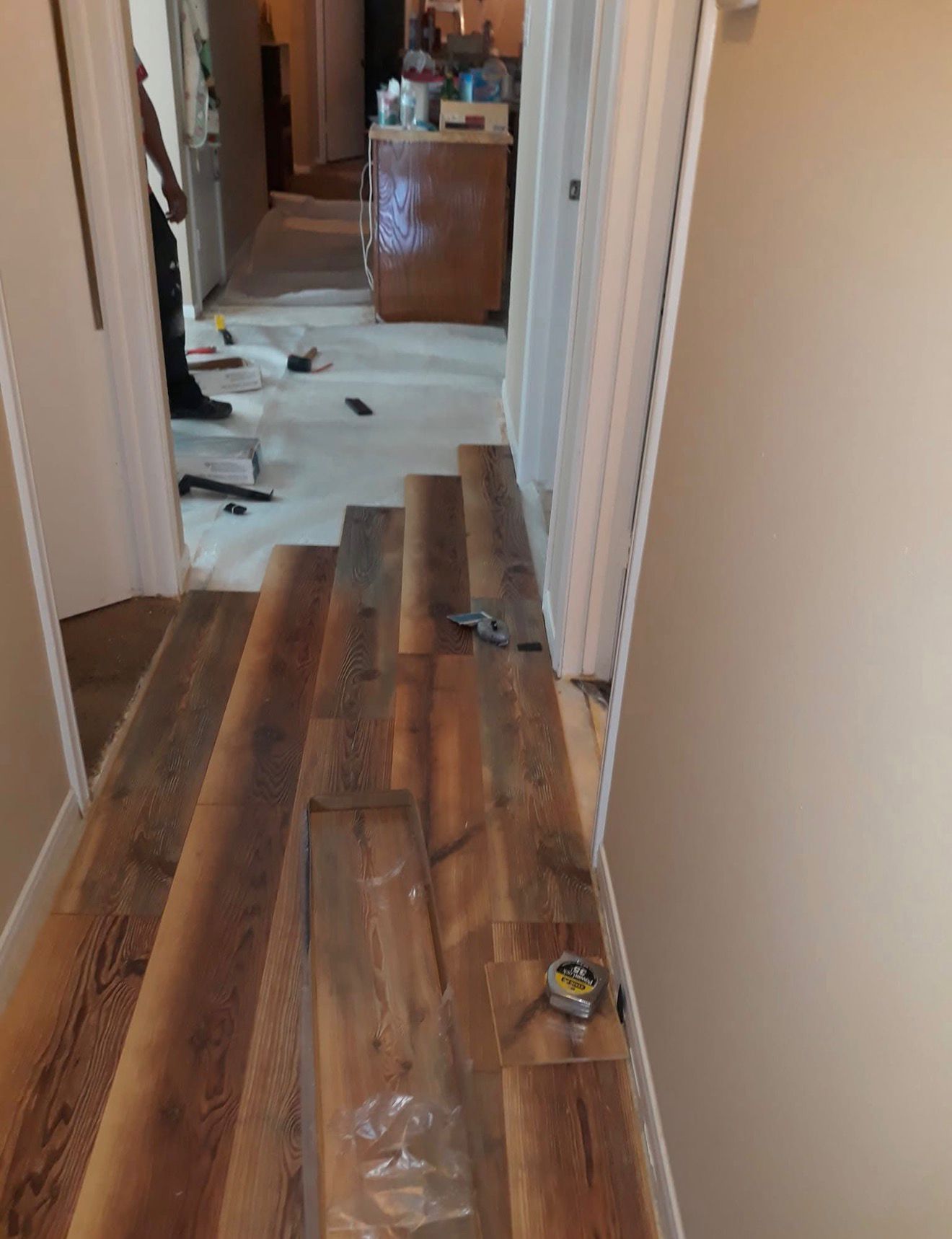Hallway Laminate Flooring