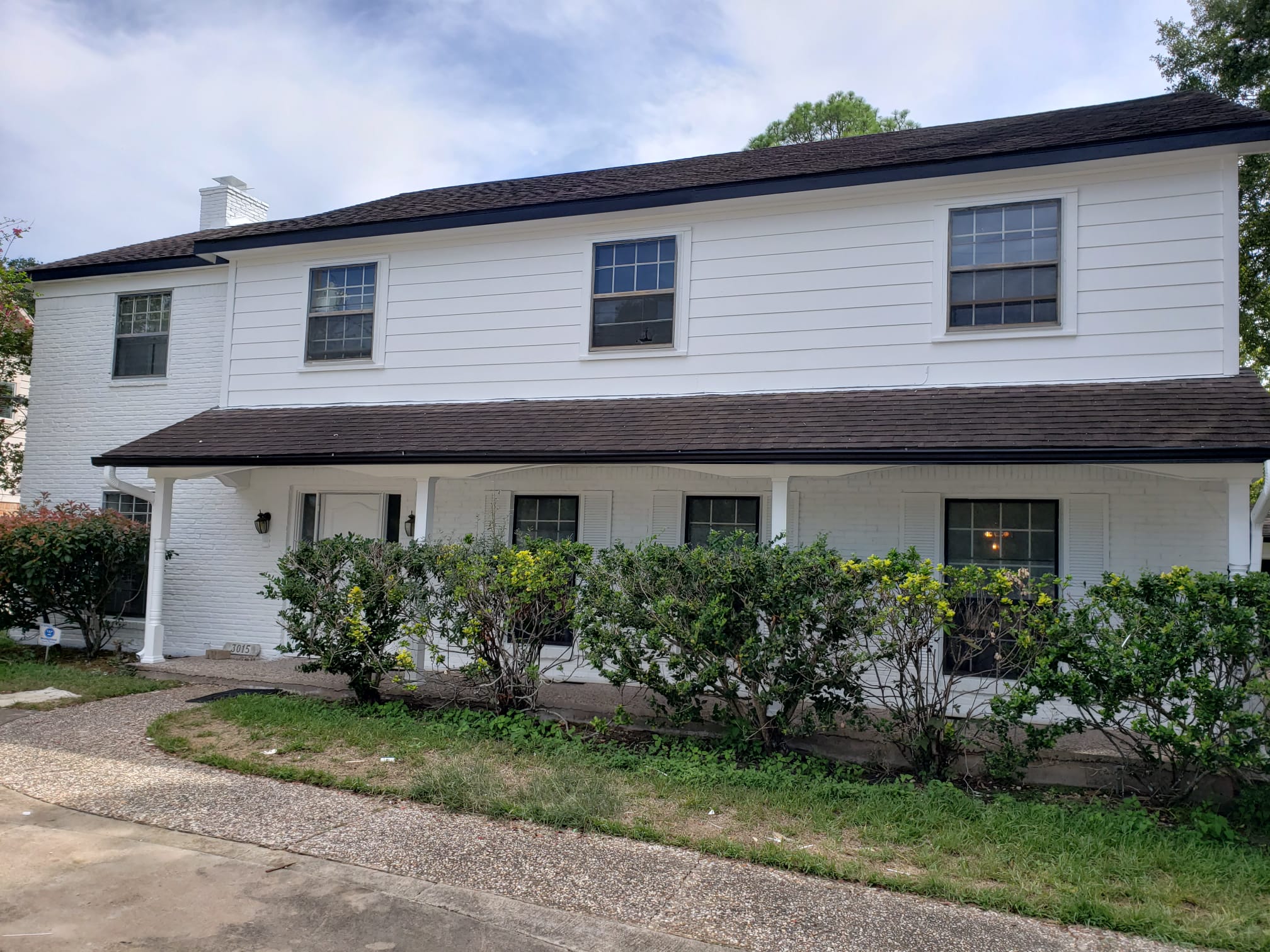 Laminate Flooring & Painting